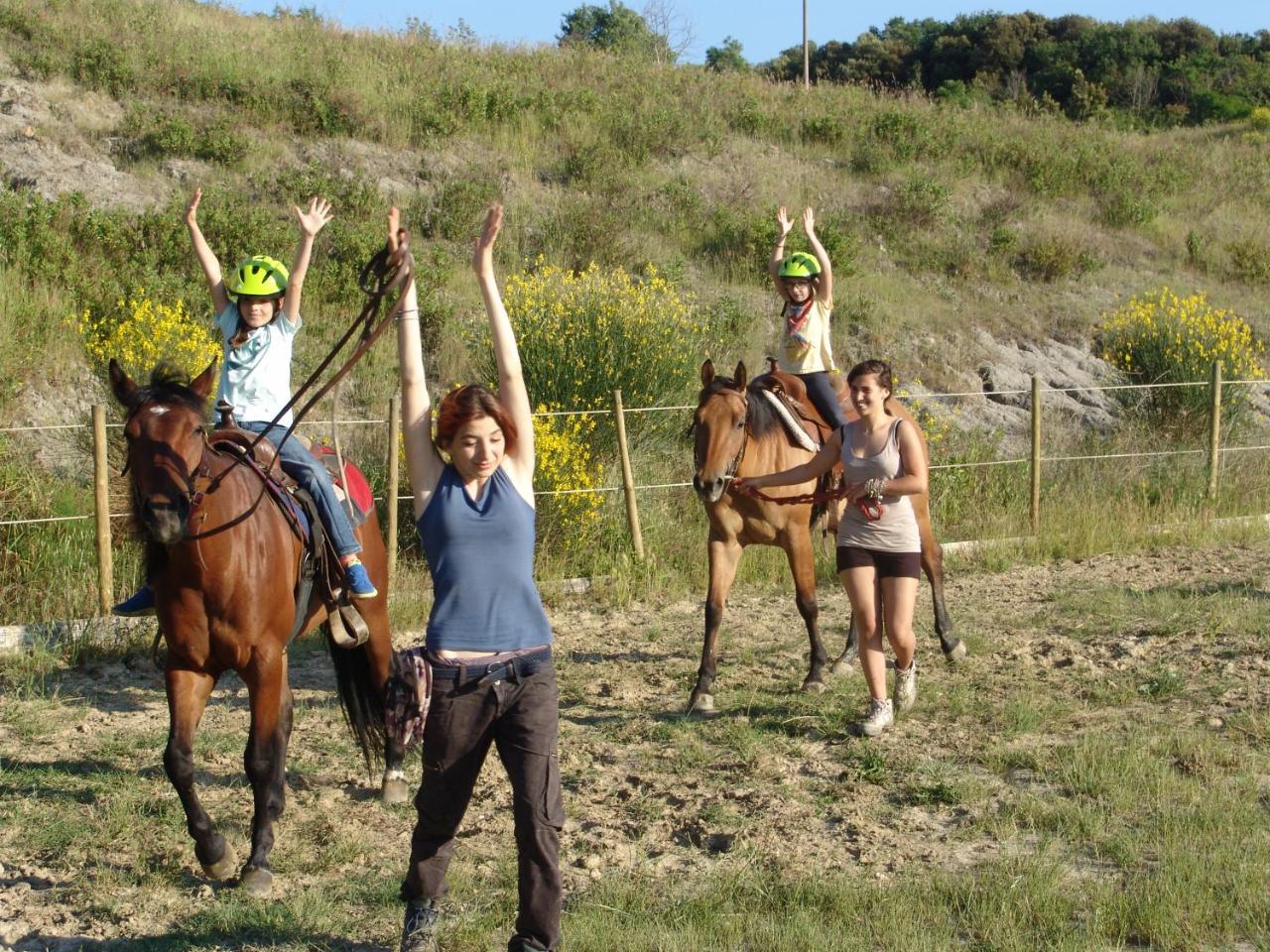 Agriturismo Eco-Bio Belmonte Vacanze Montaione Kültér fotó