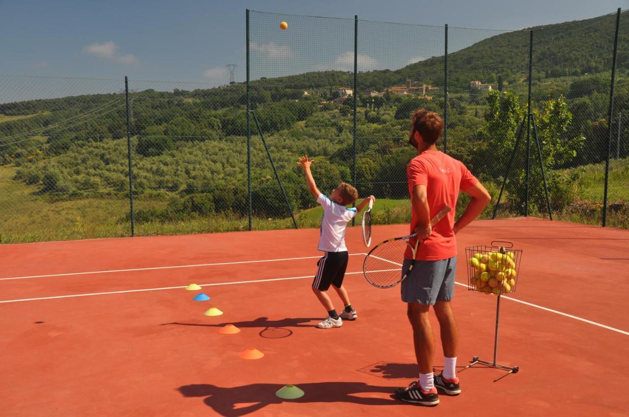 Agriturismo Eco-Bio Belmonte Vacanze Montaione Kültér fotó