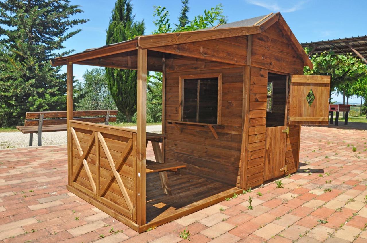 Agriturismo Eco-Bio Belmonte Vacanze Montaione Kültér fotó
