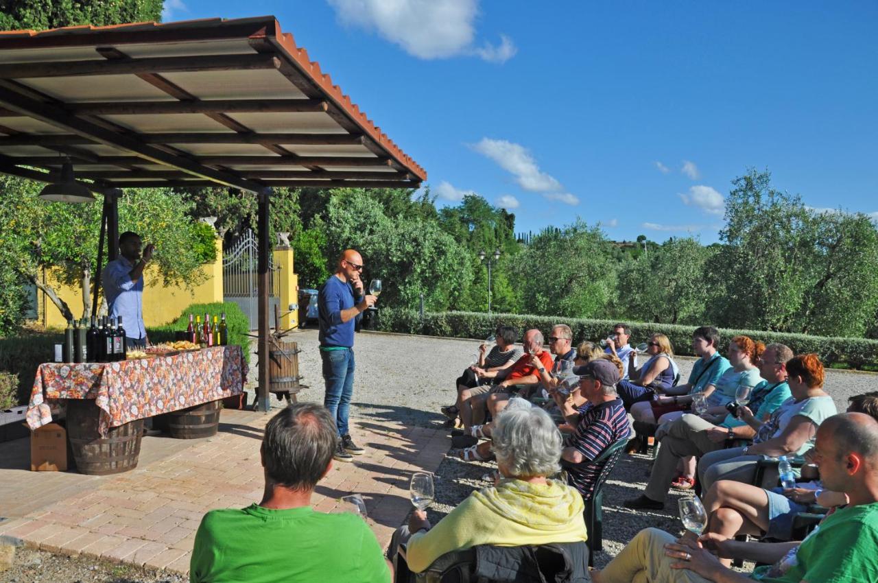 Agriturismo Eco-Bio Belmonte Vacanze Montaione Kültér fotó
