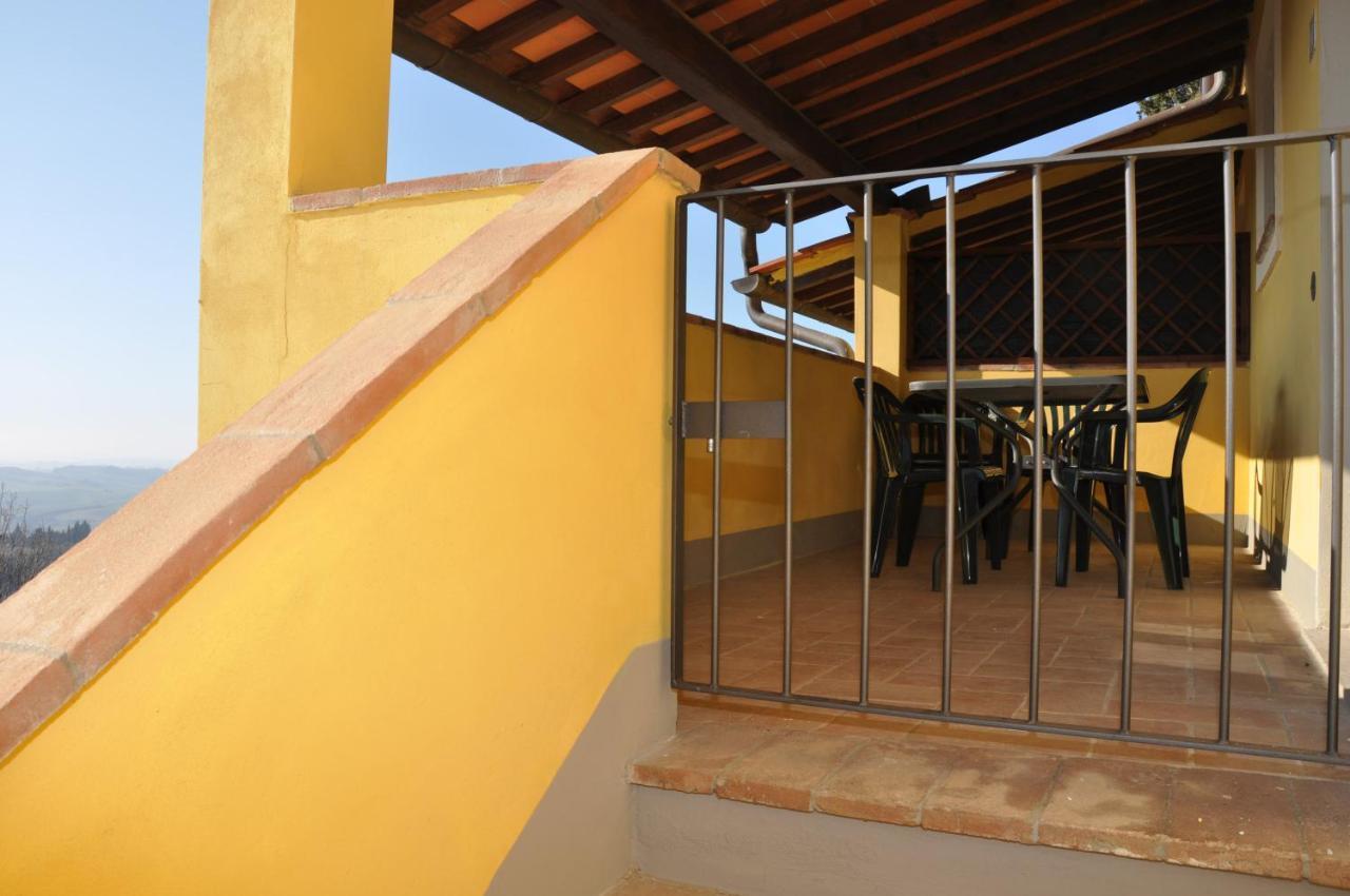 Agriturismo Eco-Bio Belmonte Vacanze Montaione Kültér fotó