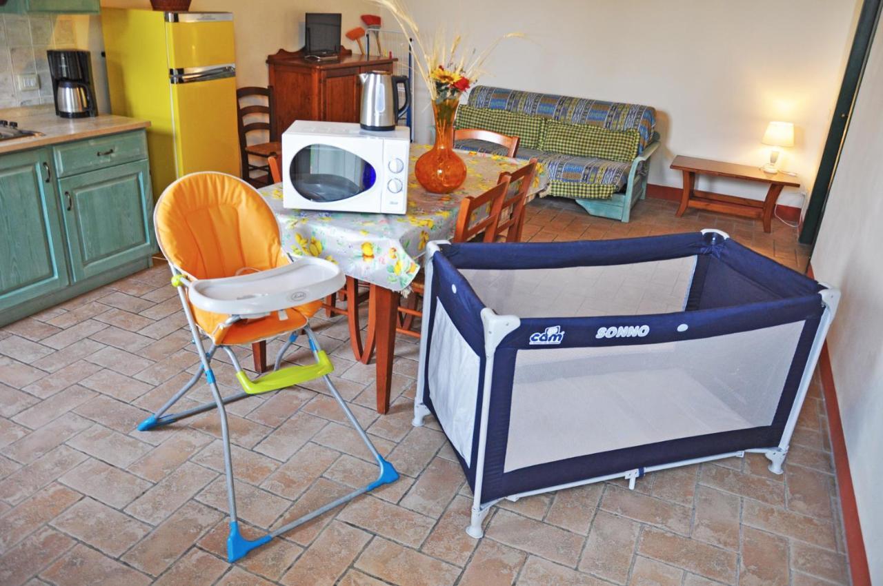 Agriturismo Eco-Bio Belmonte Vacanze Montaione Kültér fotó