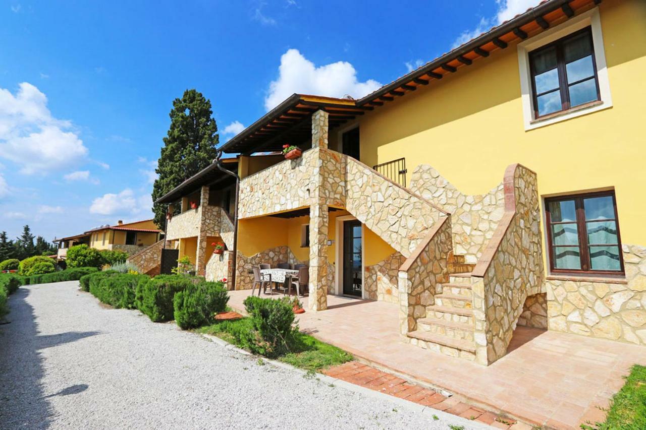 Agriturismo Eco-Bio Belmonte Vacanze Montaione Kültér fotó