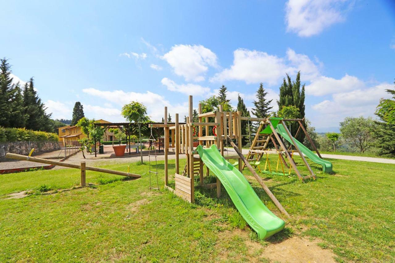 Agriturismo Eco-Bio Belmonte Vacanze Montaione Kültér fotó