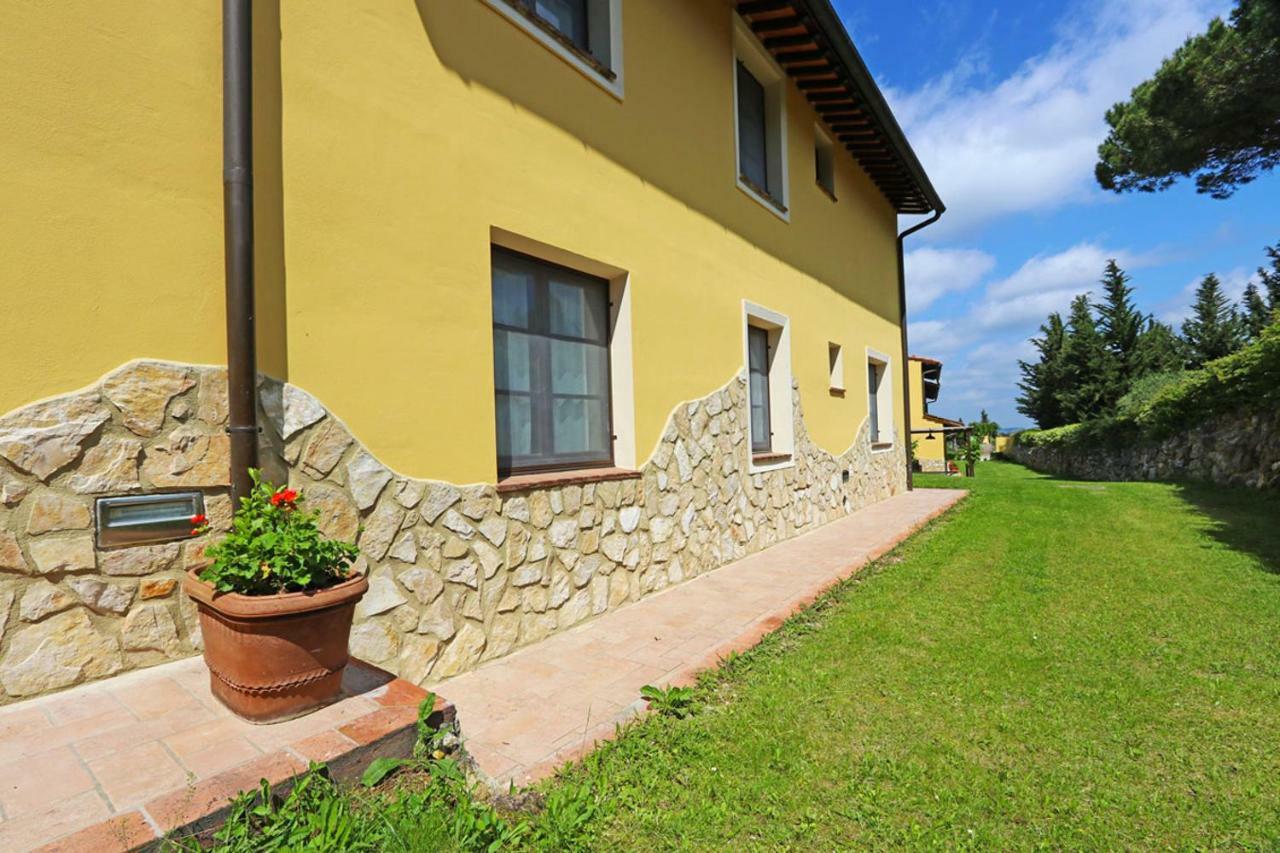Agriturismo Eco-Bio Belmonte Vacanze Montaione Kültér fotó