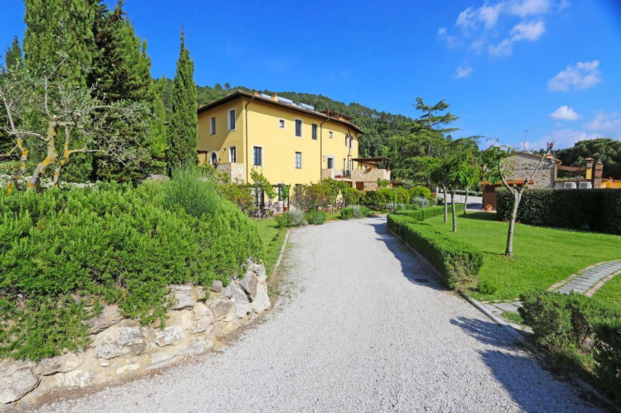 Agriturismo Eco-Bio Belmonte Vacanze Montaione Kültér fotó