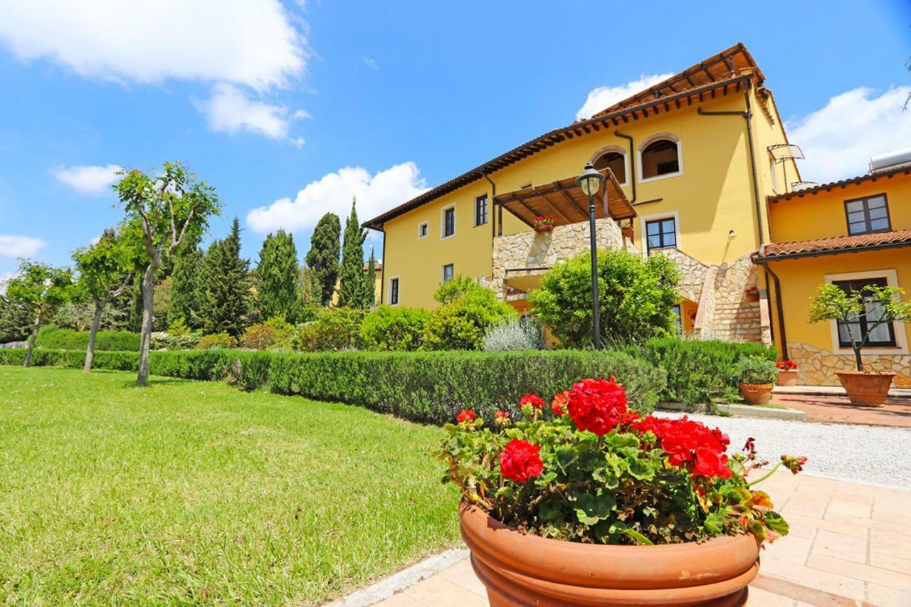 Agriturismo Eco-Bio Belmonte Vacanze Montaione Kültér fotó