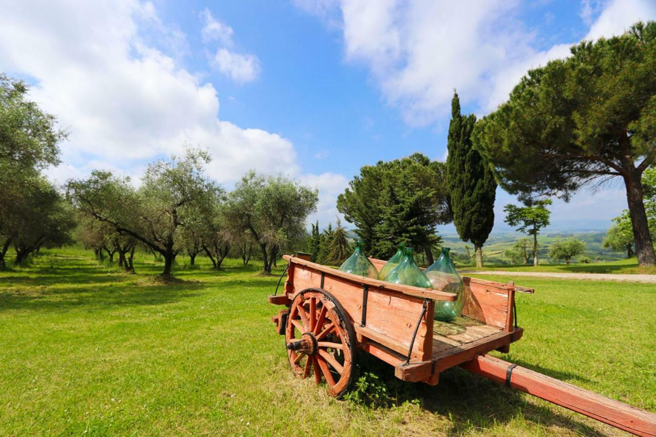 Agriturismo Eco-Bio Belmonte Vacanze Montaione Kültér fotó